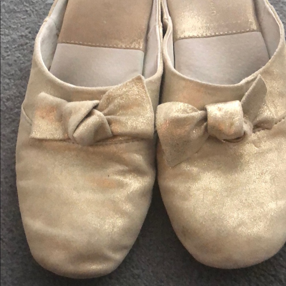 Patricia green slippers